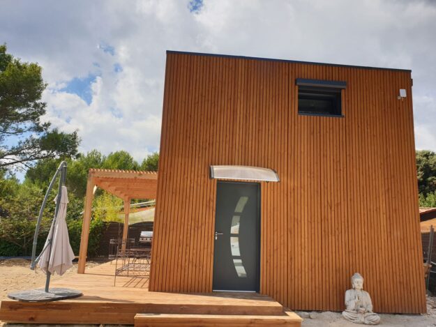 constructeur maison bois la castellet