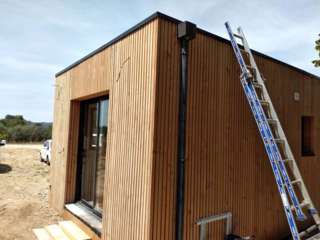 constructeur maison bois gémenos bouches du rhone isolation bardage fin ms contruction bois