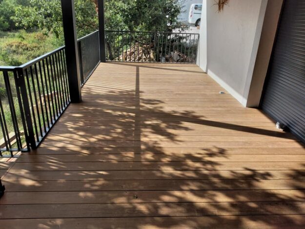 poseur terrasse bois rougier fin chantier terrasse