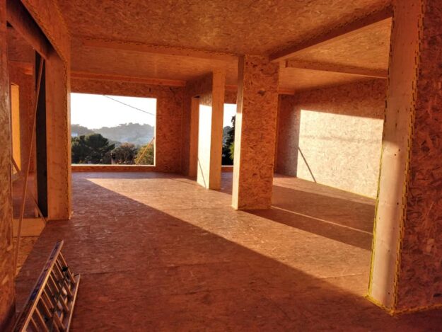 constructeur maison bois ollioules interieur ms construction bois var surélévation maison bois