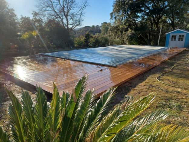 plage piscine bois exotique besse-sur-issole var ms construction bois renovation