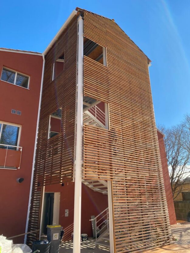 poseur bardage bois La Valette du Var ms construction bois renovation