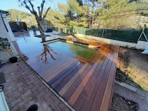 poseur terrasse en bois toulon ms construction bois renovation var structure terrasse bois