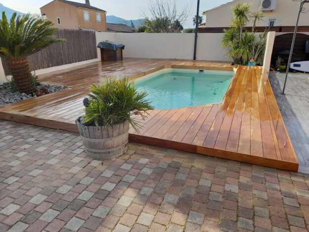 poseur terrasse bois la crau var MS Construction Bois Rénovation