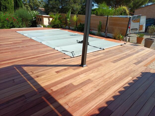 poseur terrasse bois bormes les mimosas ms construction bois rénovation villa var