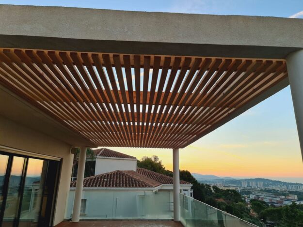 poseur specialiste terrasse en bambou toulon ms construction bois renovation constructeur pergolas en bois